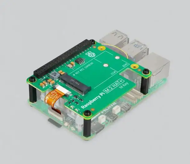 GGDX Raspberry Pi M.2 HAT+/AI Kit//AI HAT +13/26TOPS Package Raspberry Pi 5 CLB DP KIT A/B 26 Tops Hailo-8 Module