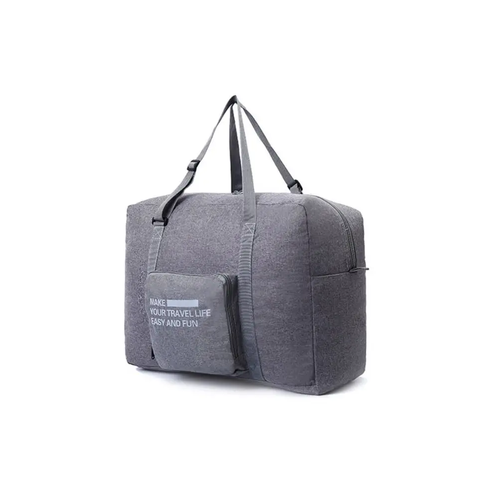 Foldable Clothing Organizing Bag Oxford Cloth Waterproof Travel Duffel Bag Fitness Handbag Large Capacity Travel Luggage Bag