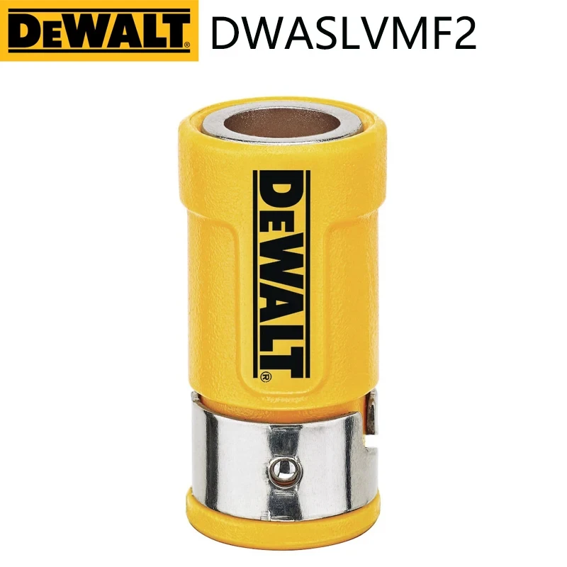 DEWALT Tool Accessories Combination Series Cross Slotted PH2 89MM 57MM 50MM Silver/Yellow Ring Sleeve Extension Rod image 3