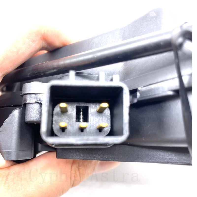 2523-9016 Fuel Shut Off Solenoid MA6414 for Doosan Daewoo Forest Machine Excavator DH220-5 DH225-7 Wheel Loader SOLAR 24V