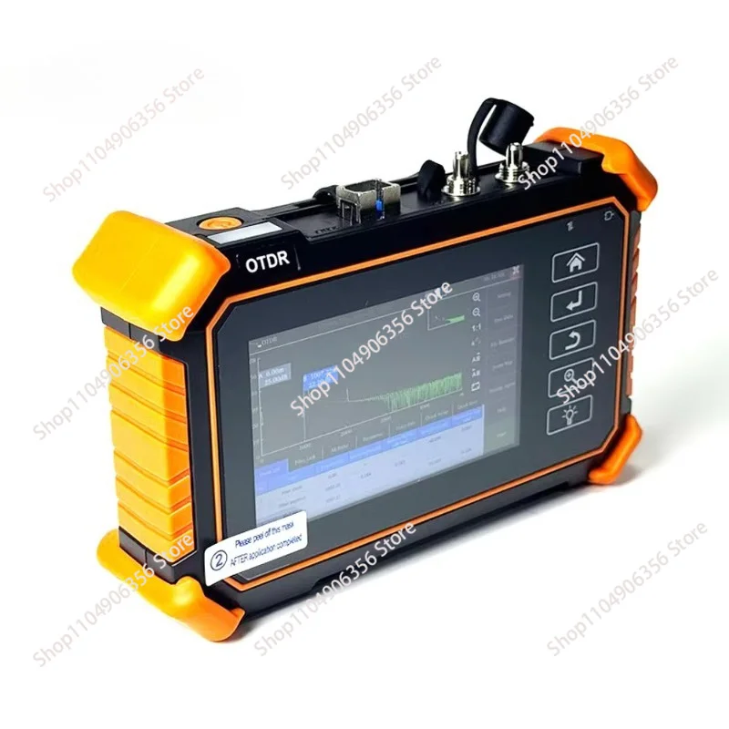 Multifunctional Mini OT30 OTDR, 1310/1550nm, VFL & OPM, Type-C Charging, 24dB/26dB 100Km Fiber Optic Tester for Cable Test