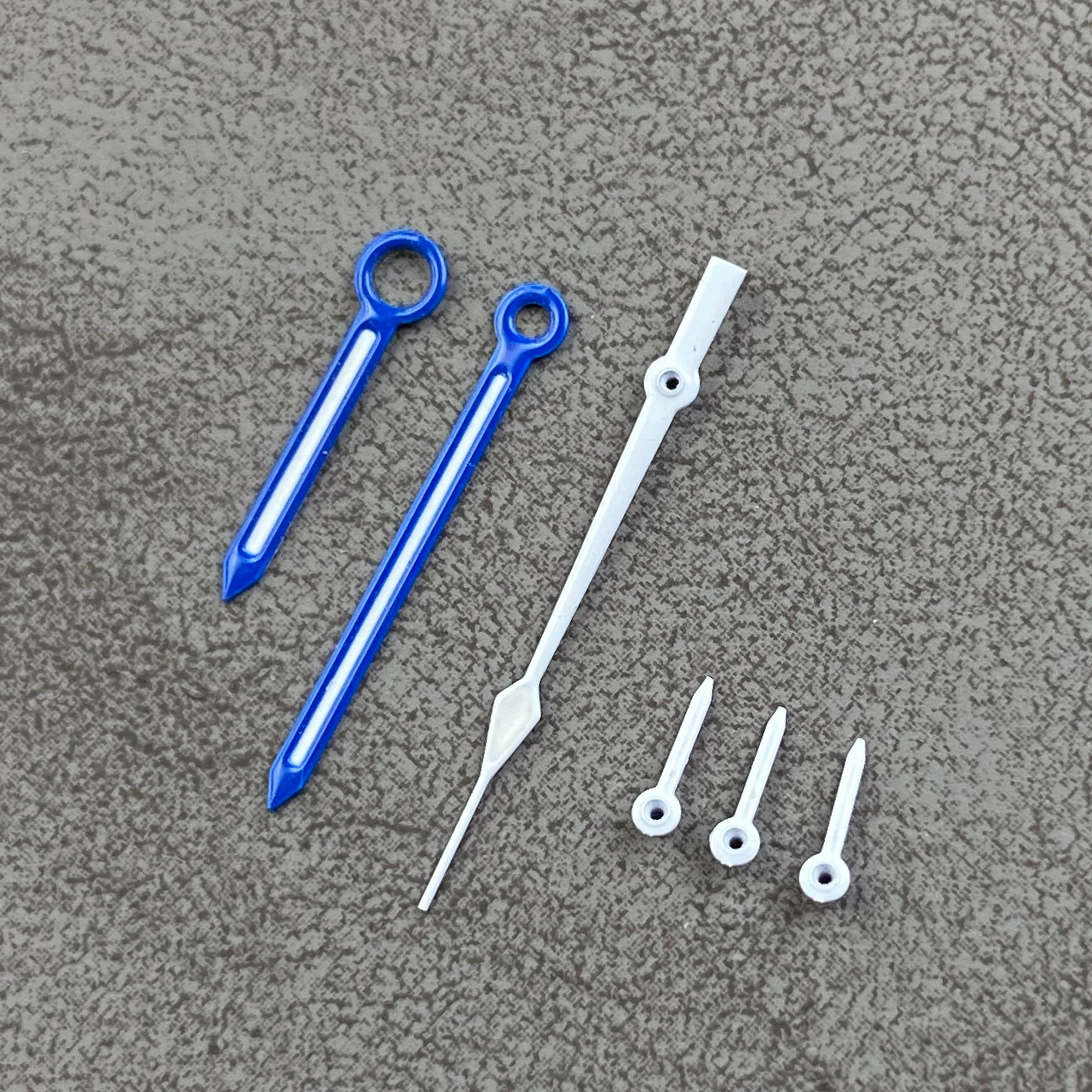 VK63 時計針グリーン発光ホワイトブルーブラック 6 針フィット VK63 クォーツムーブメント時計部品ポインター/針アクセサリー