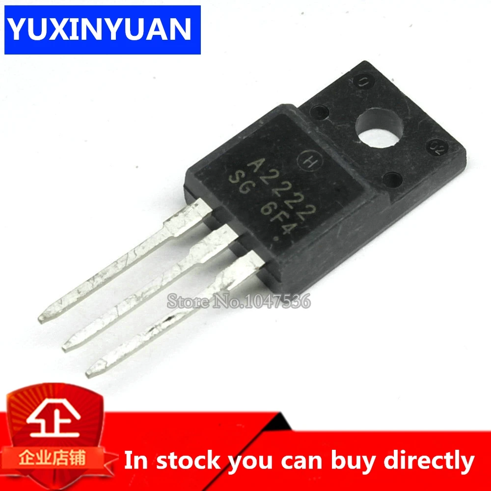 10PCS 2SA2222 2SC6144   5pairs 5PCS  A2222 + 5PCS/LOT  C6144 TO-220