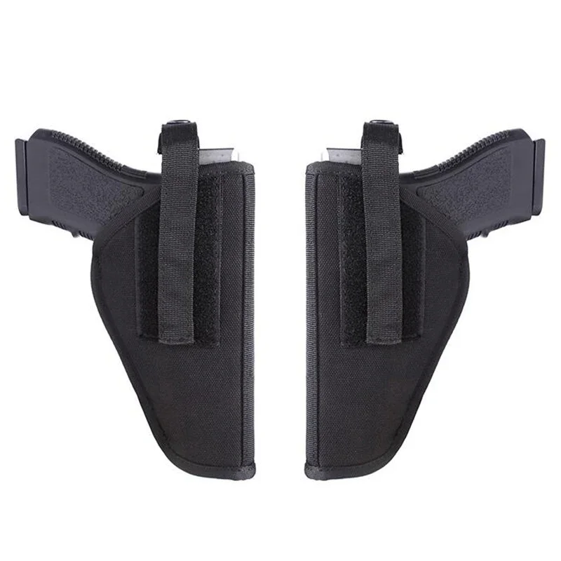 Niversal Ambidextrous Concealed Carry Holster, Fits Taurus G2C, Glock 43X, Ruger Max 9, Made of 800D Nylon for Men and Women