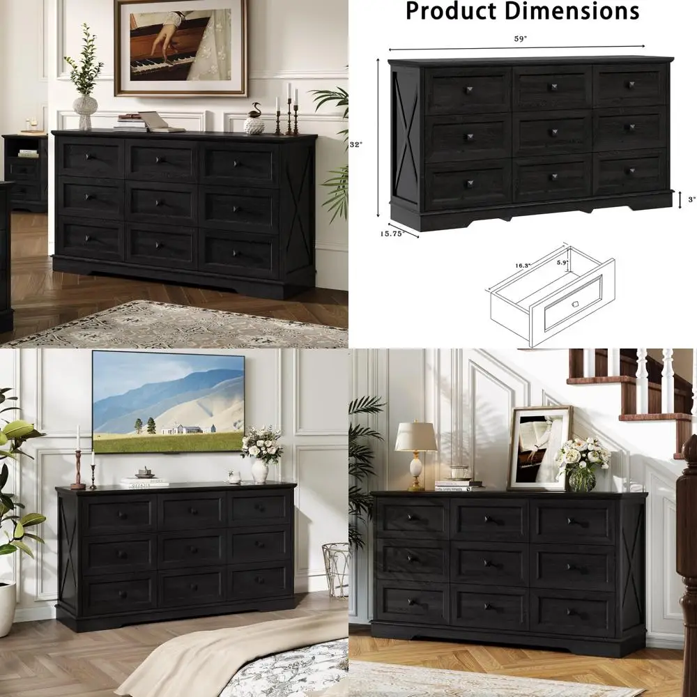 9-Drawer Farmhouse … - image