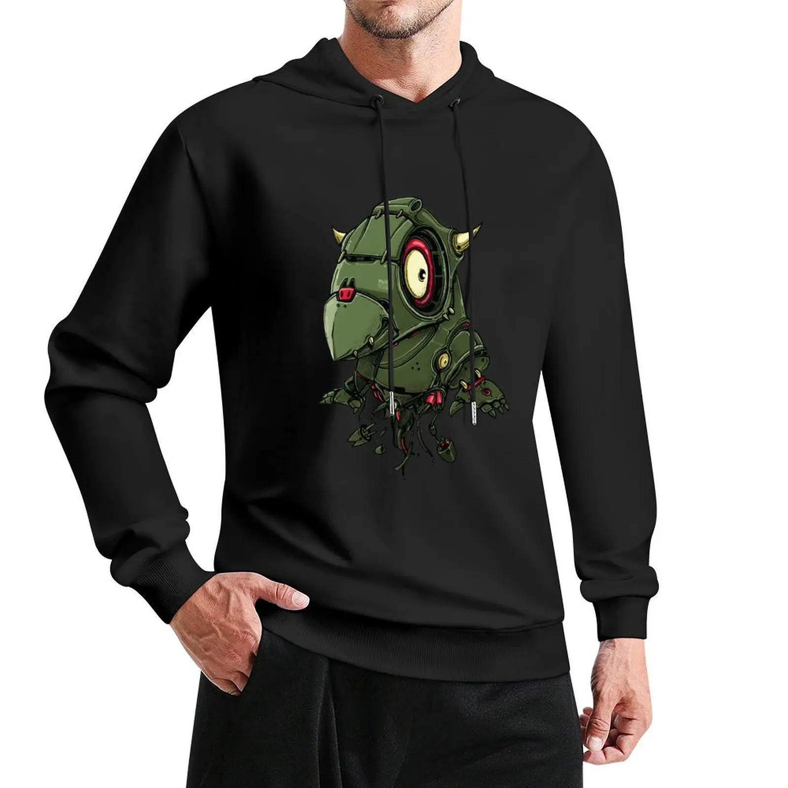 

Broken Robot Pullover Hoodie mens designer clothes men's clothes graphic hoodies