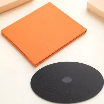 1Pcs Carbon Fiber Cd Platter Mat Cf-Cd.2 Precision Cut Tuning Cushion for Turntable Audio Enhancement Vinyl Record Player