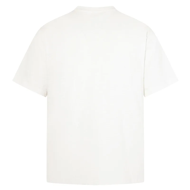 Men's Fashion Graffiti Hip Hop T Shirts Loose Fit Graffy Tees For Male Summer Short Sleeve Doodle Tops White Tshirt