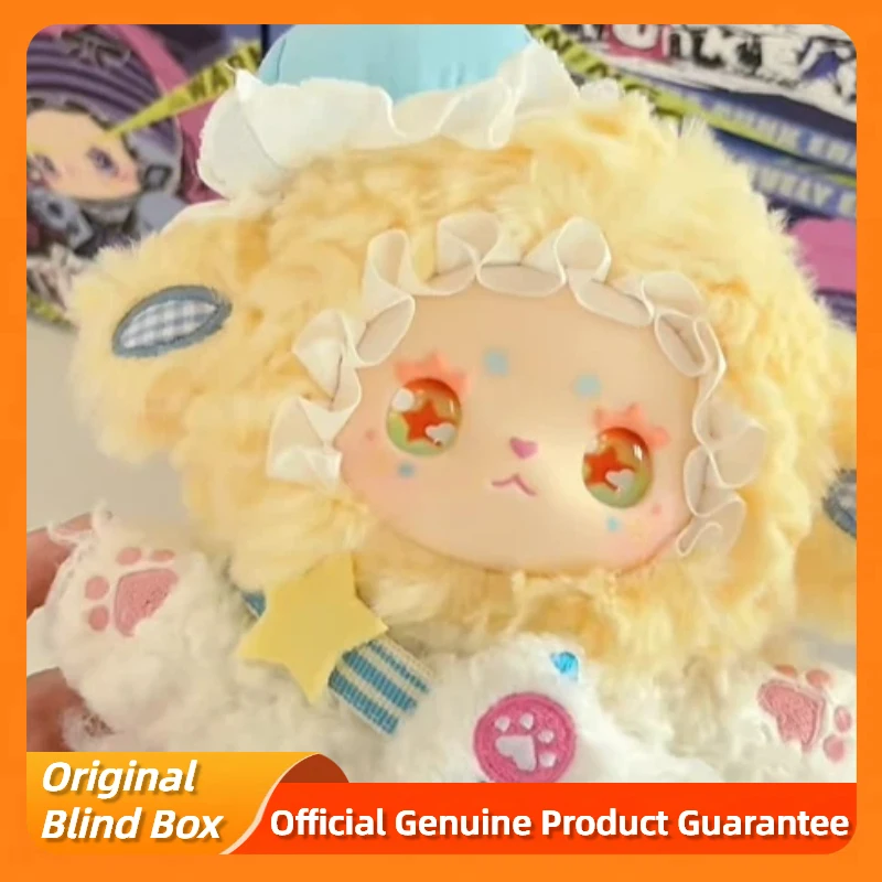 

Оригинальные игрушки-сюрпризы Emma Punk Era Series: милые виниловые куклы-подвески, декоративные игрушки-сюрпризы Emma, подарок на день рождения