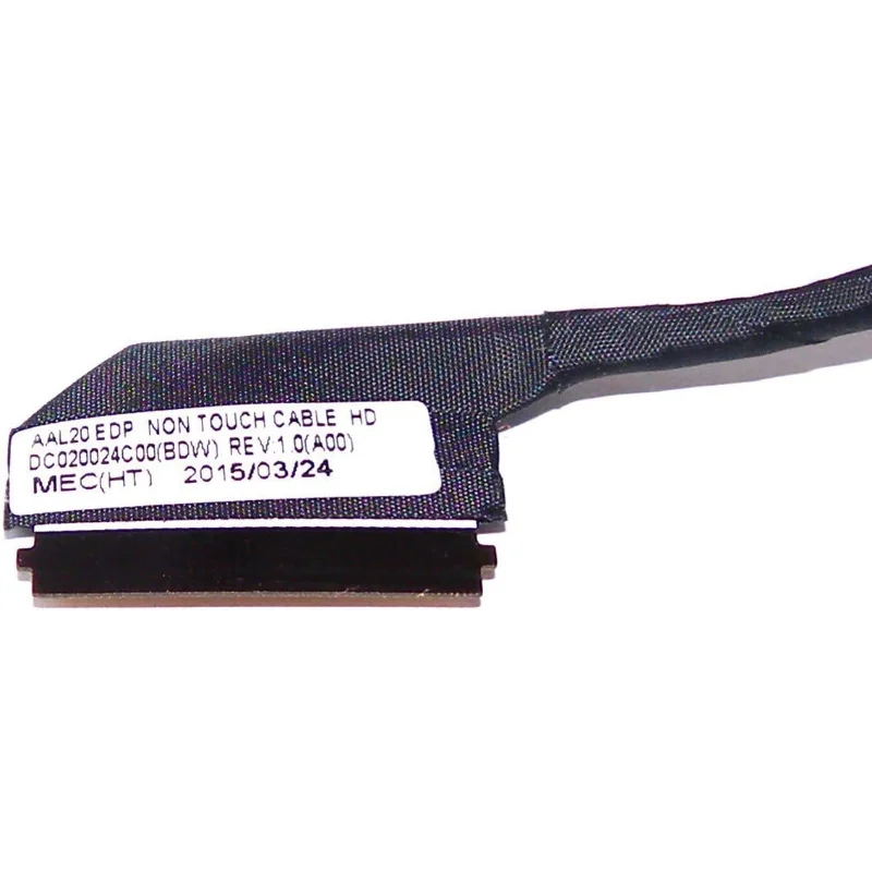 LCD Video Cable No-Touch for Dell Inspiron 3558 5555 5558 5559 DC020024C00 AAL20