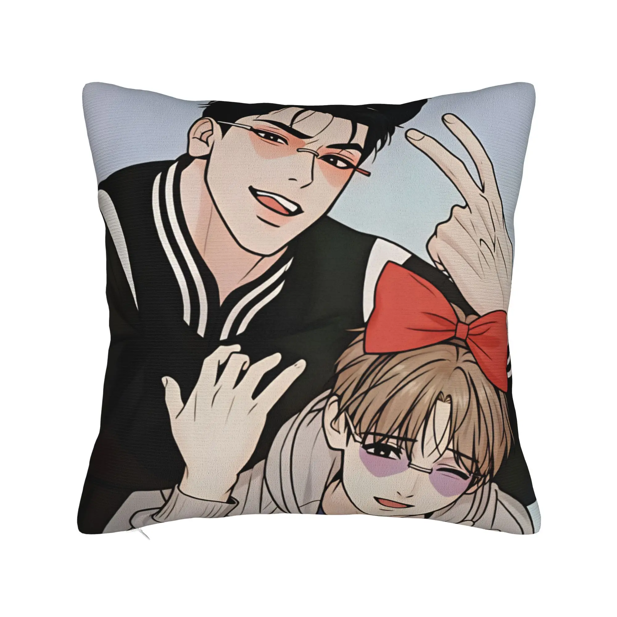 Pillow Case Bl Manhwa Jinx Joo Jaekyung   Soft Pillow Cover  Novelty Cushion Cover Custom Pillowcases For Living Room Chair