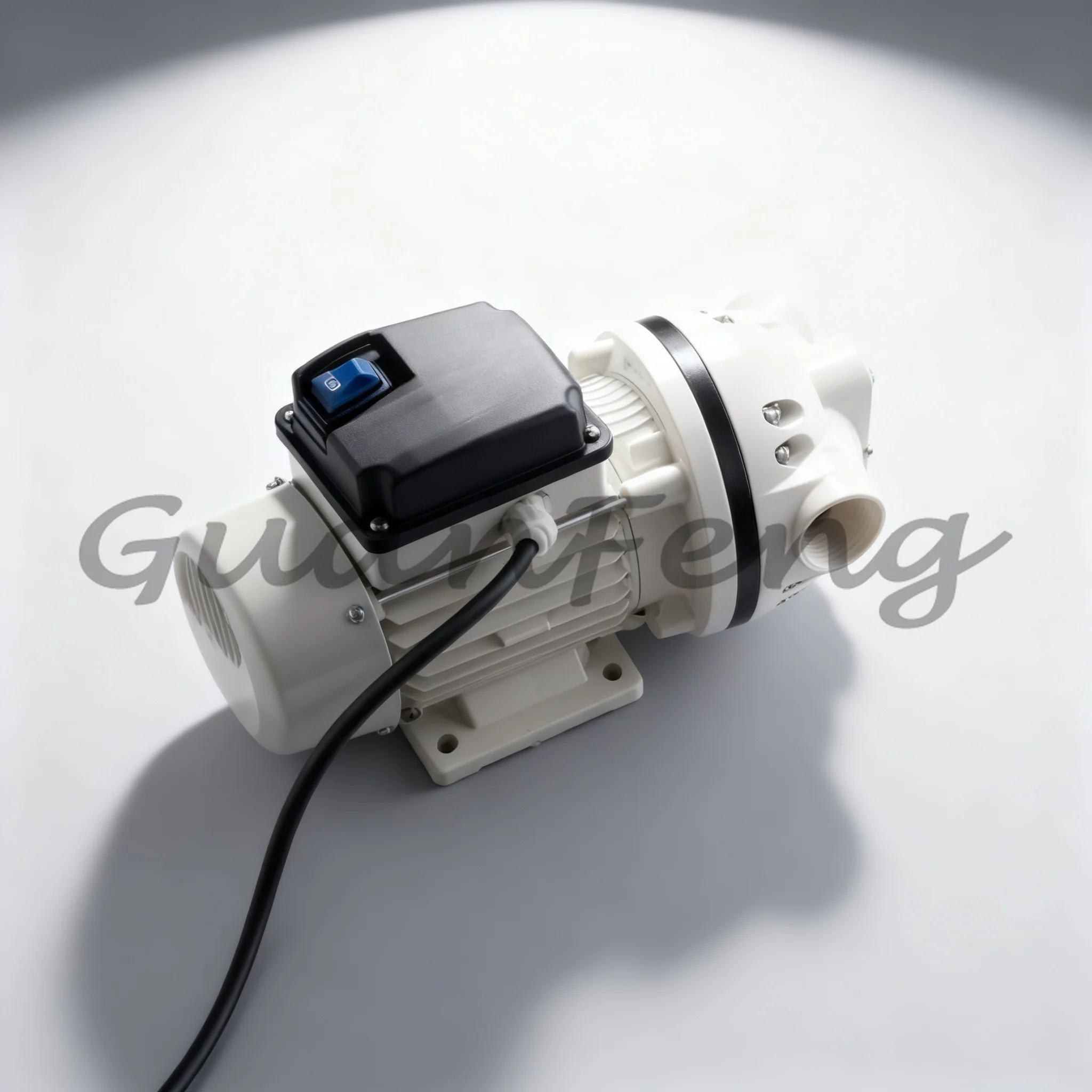 Self-Priming High Flow Electric Diaphragm Pump, Corrosion Resistant Chemical Transfer Pump for Acid & Alkaline Washing Liquid