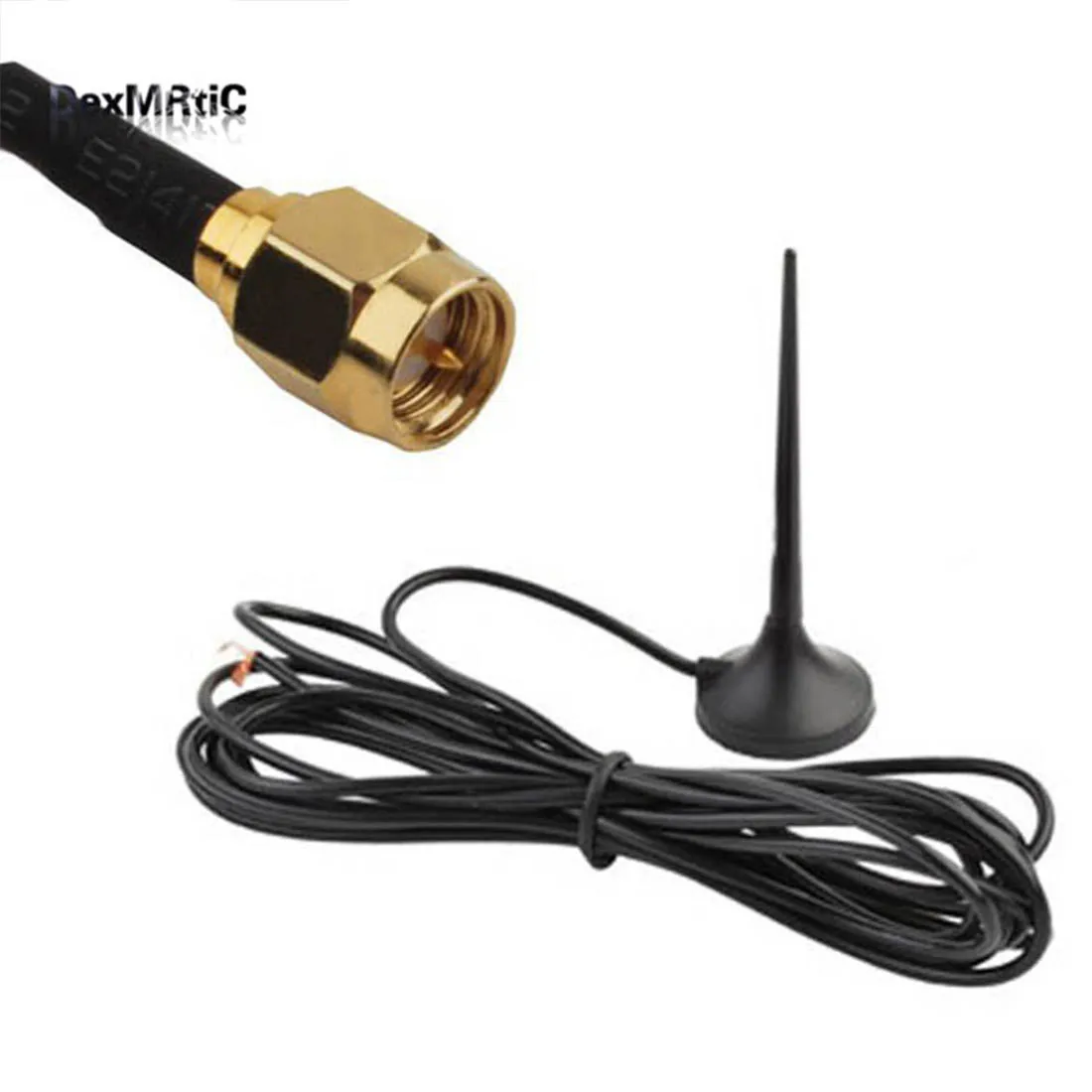 1pc 3G GSM Antenna SMA Male Connector 3.5dbi Magnetic Antenna for PCI Card 3G HUAWEI USB MODEM Antenna New