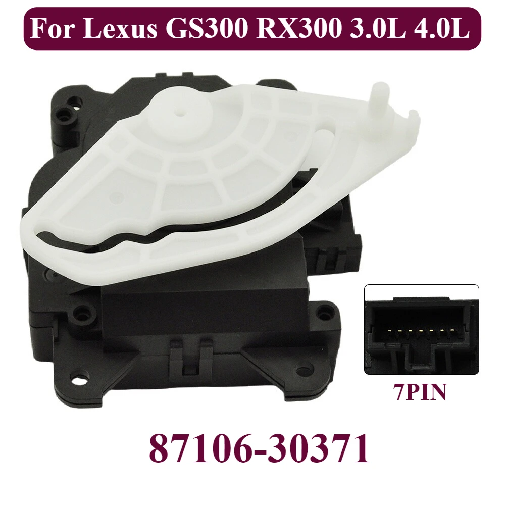 

For Lexus GS300 1998-2003 RX300,GS300 3.0L 4.0L Control Damper Servo 8710630371 87106-30371