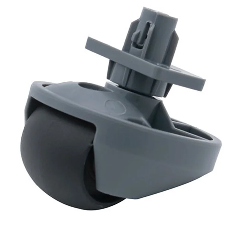 KEOL-Pengganti Roda Depan untuk Roborock G10/G20/G10S/S7/T7S/S8Roda Universal Penyedot Debu