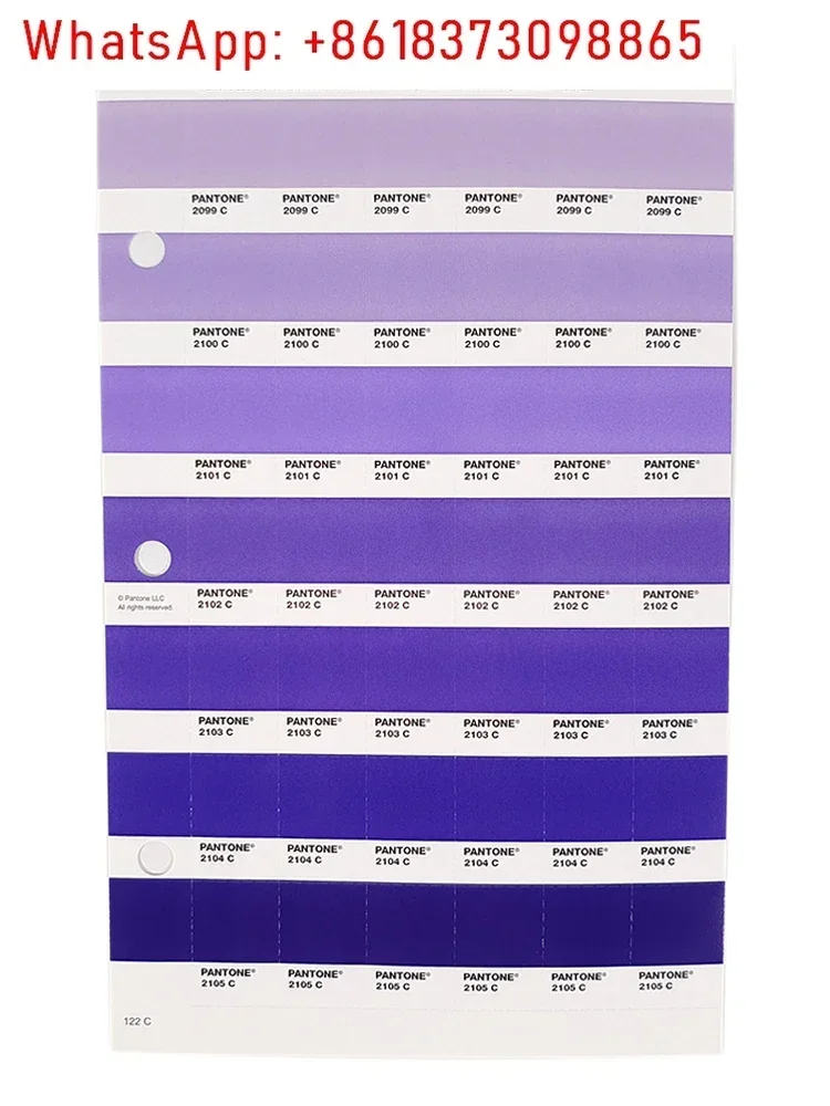Tarjeta de color tarjeta C estándar internacional tarjeta U TPG/TPX página única boleto de color rasgable único
