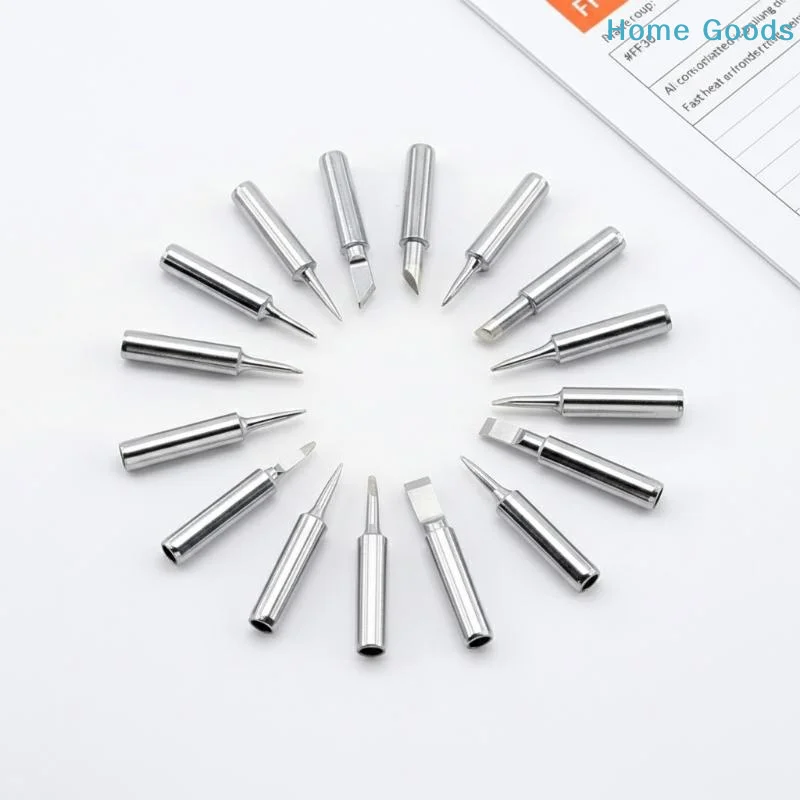 

preferredElectric 900M-T Soldering Iron Tips Set Pure Copper 5Pcs/10Pcs for Precise Electronics Soldering Workproduct