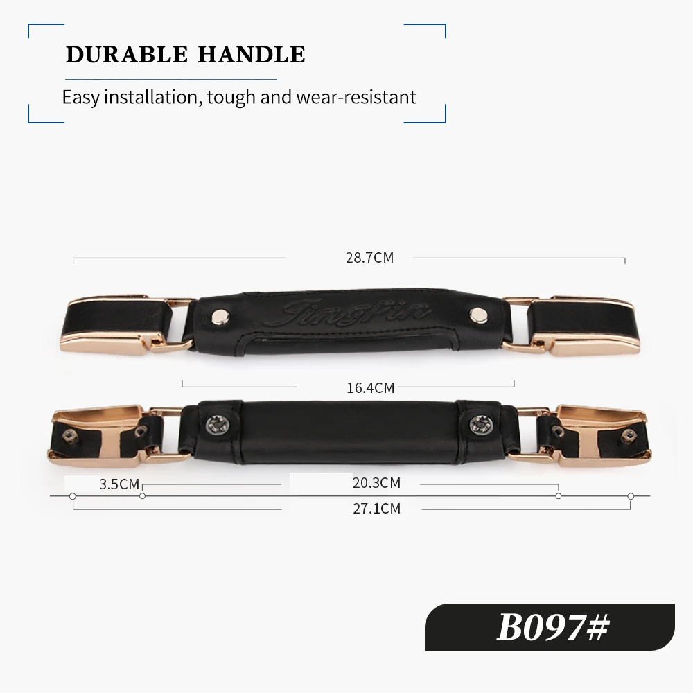 Gepäck Hardware Koffer Reparatur Teile Griff Reise Fall Pull Koffer Hand Tragen Allgemeine Griff – Detail 6