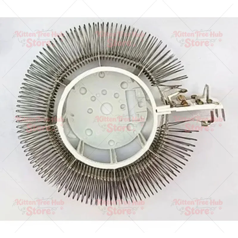 220V 2000W Electric Heater Parts Round Shape Heating Element Wires for fan heater