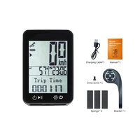 Wireless Bike Computer 9 Languages 16 Functions Waterproof GPS Speedometer Odometer Bicycle Computer Bike Cycling Accessories