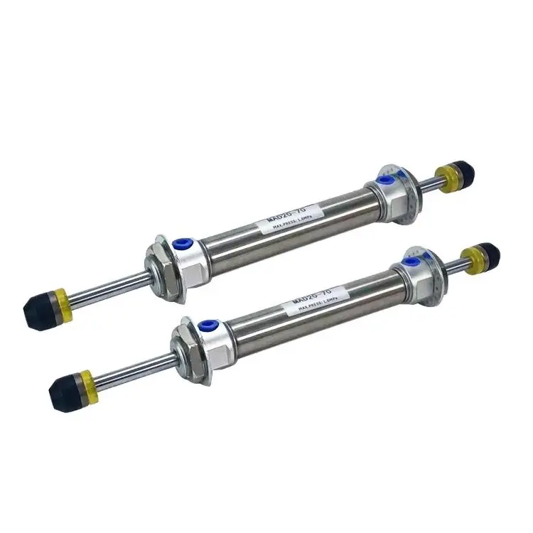 Buffering Cylinder MAD20-64/70/84 Upper and Lower Buffering of Robotic Arm Accessory for Injection Molding Machine