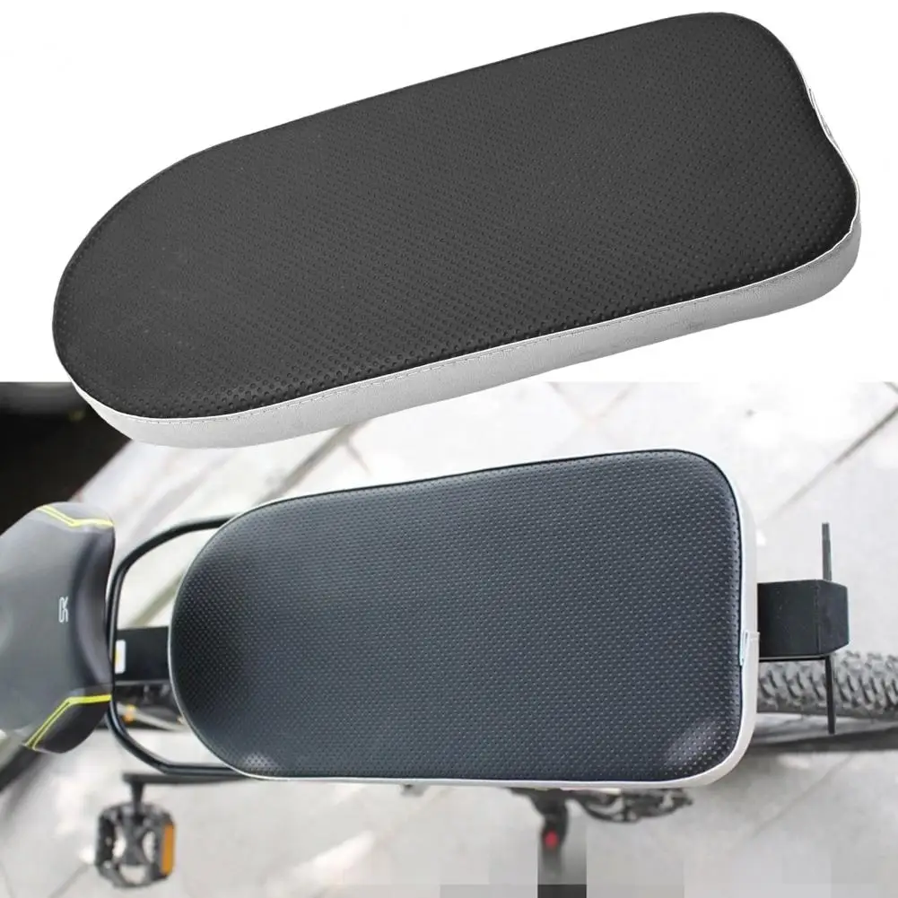 Bicycle Back Seat Cushion  Easy Installation   Bicycle Back Seat Anti Deformation Bike Seat Plate