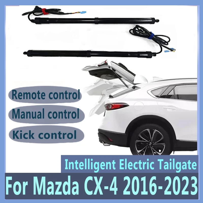 For Mazda CX-4 CX4 Control of the Trunk Electric Tailgate Car Lift Auto Automatic Trunk Opening Drift Drive Kit Foot Sensor