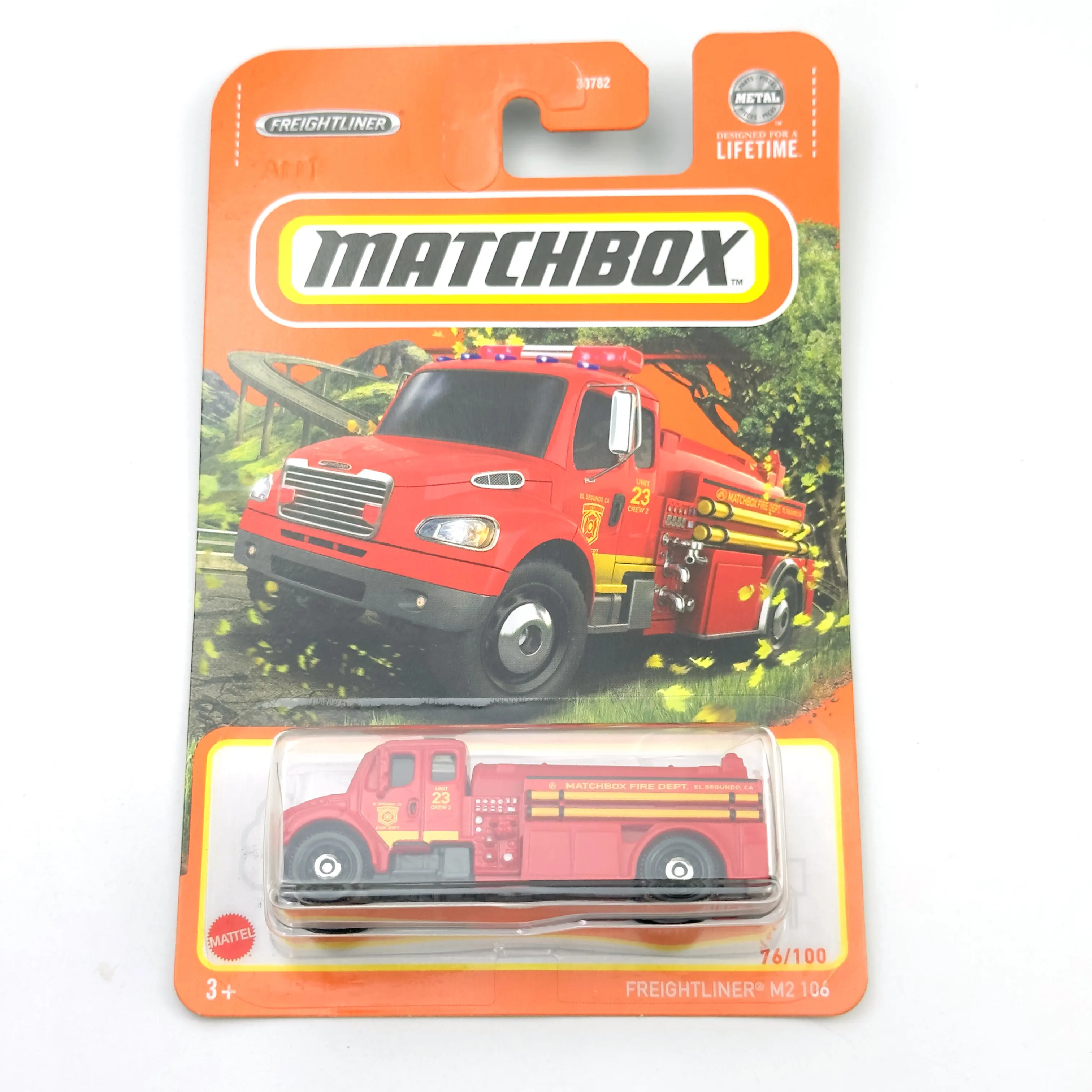 2024 Matchbox Cars FREIGHTLINER M2 106 1/64 Metal Die-cast Collection Model Car Toy Vehicles