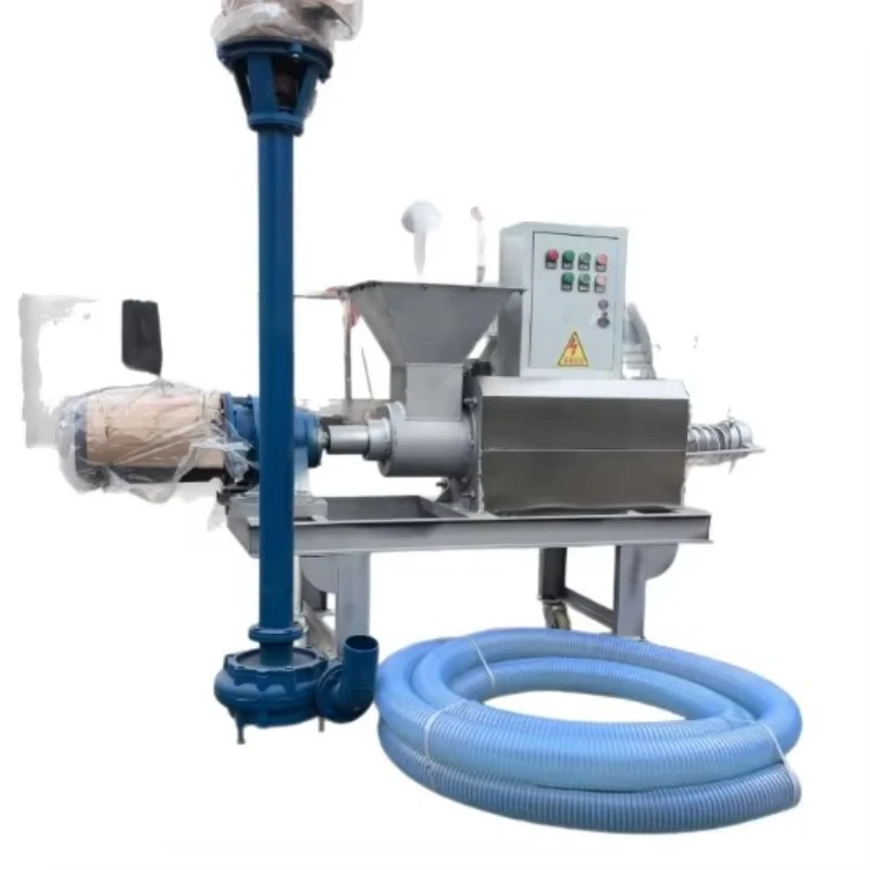 New design screw press, manure separator for farm use, manure dehydrator, cow manure dehydration
