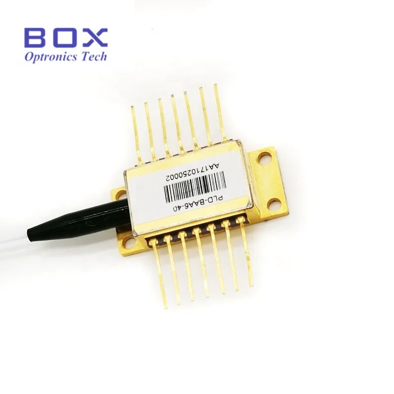 The 980nm Pump Butterfly Package Fiber Coupled Laser Diode Module