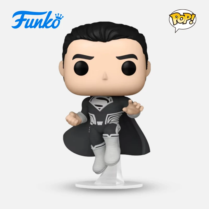 Echte Funko Pop Gerechtigkeit Liga DC Helden Serie Superman Wunder Frau Shazam x Task Force niedlichen Pop Puppe Sammlung Spielzeug Geschenk