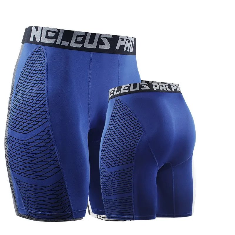 Men Student Basketball Sport Gym QUICK DRY Pocket Shorts Tights For Male Soccer Football Exercise Hiking Running Fitness B03