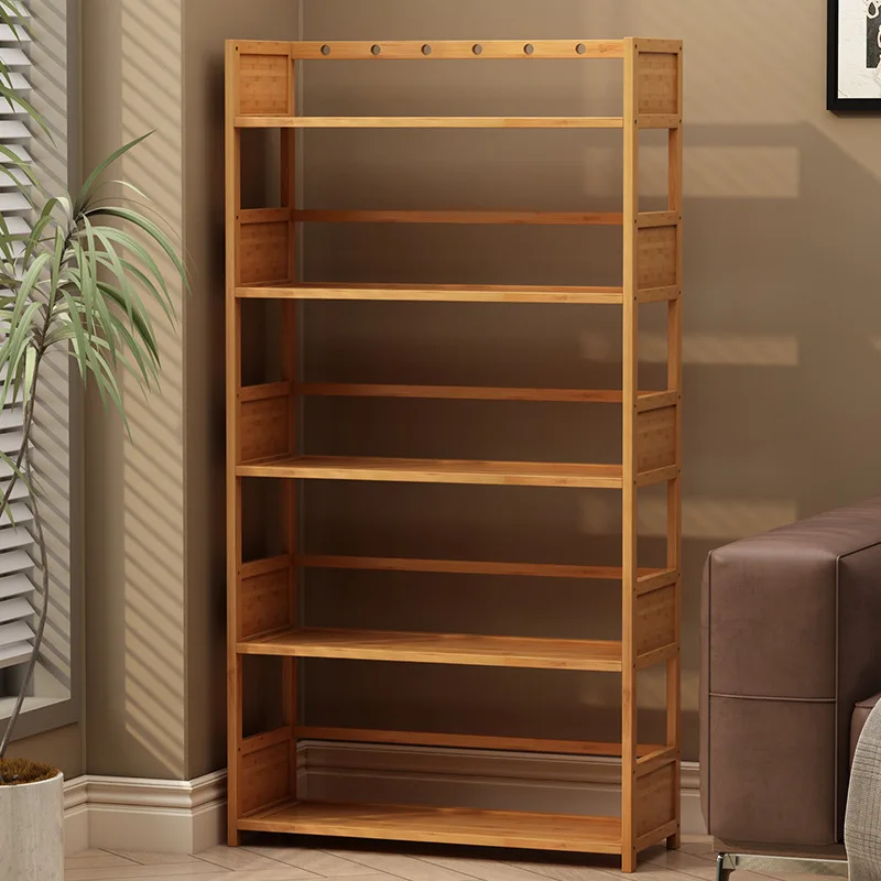 

Student Dormitory Multi-layer Floor Standing Bookshelf Office Easy Wall Stationery Storage Rack Home Living Room Storage Shelf