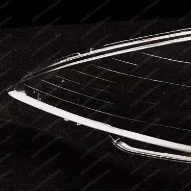 

For 206 Headlight Cover Lens Replacement Transparent Housing Front Left & Right Set Old Model Restoration