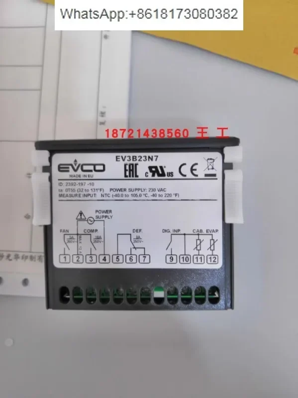 

Italian Meikong EVKB23N7, EV3B23N7, EV3X21N7 controllers are brand new and authentic products