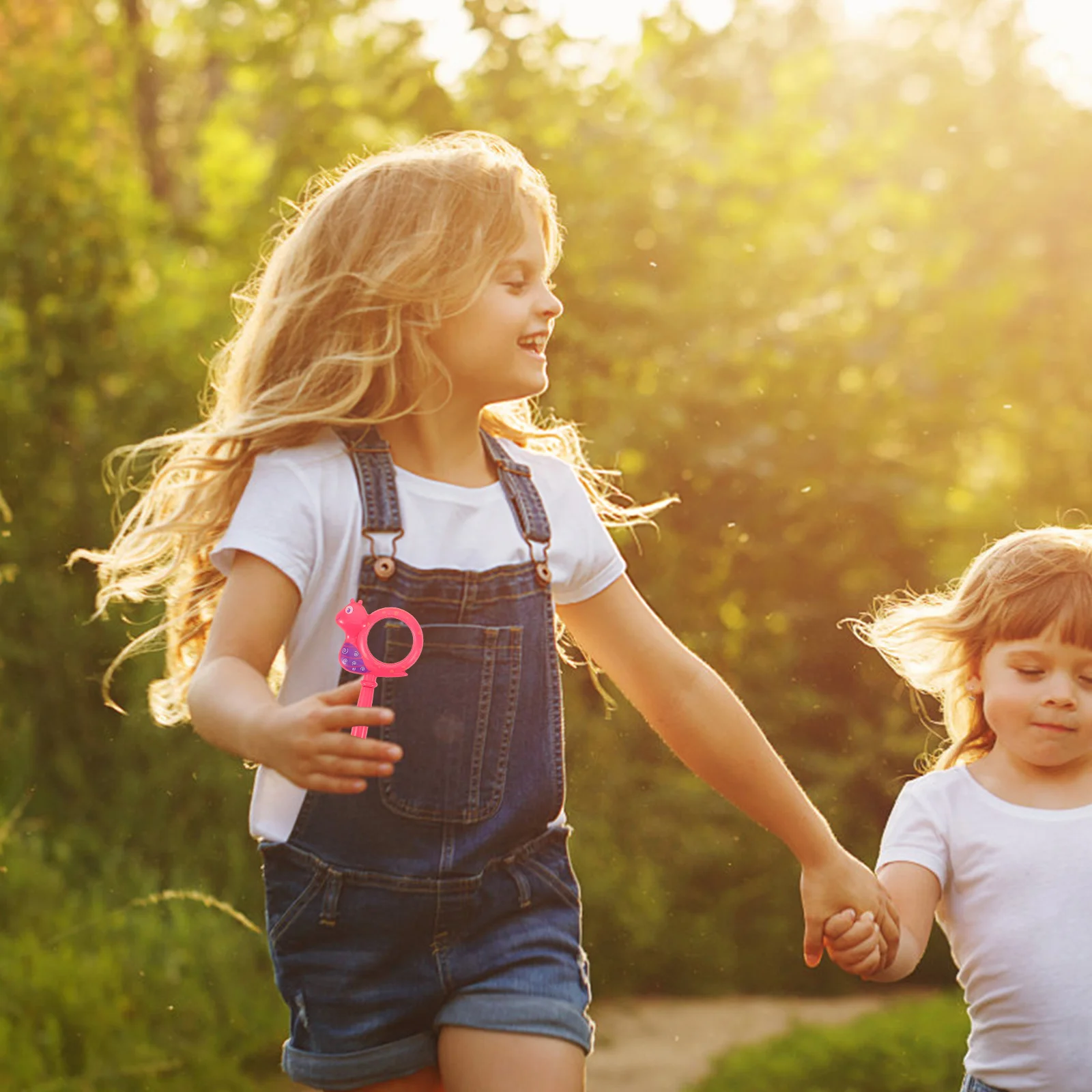 

9 шт. пластиковые мультяшные лупы для насекомых для детей, легкие ручные увеличительные очки в виде бабочки и пчелы, научные