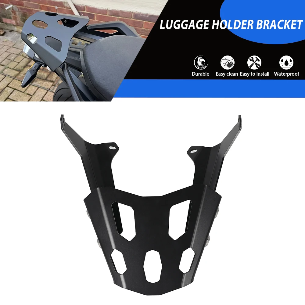 

2026 F900XR F900R Cargo Shelf For BMW F900 XR F900 R 2019 2020 2021-2025 Motorcycle Accessories Rear Luggage Rack Bracket Holder