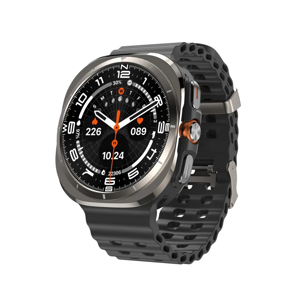 

New watch ultraX7 Bluetooth call heart rate blood oxygen blood pressure monitoring sleep multi-sport smartwatch