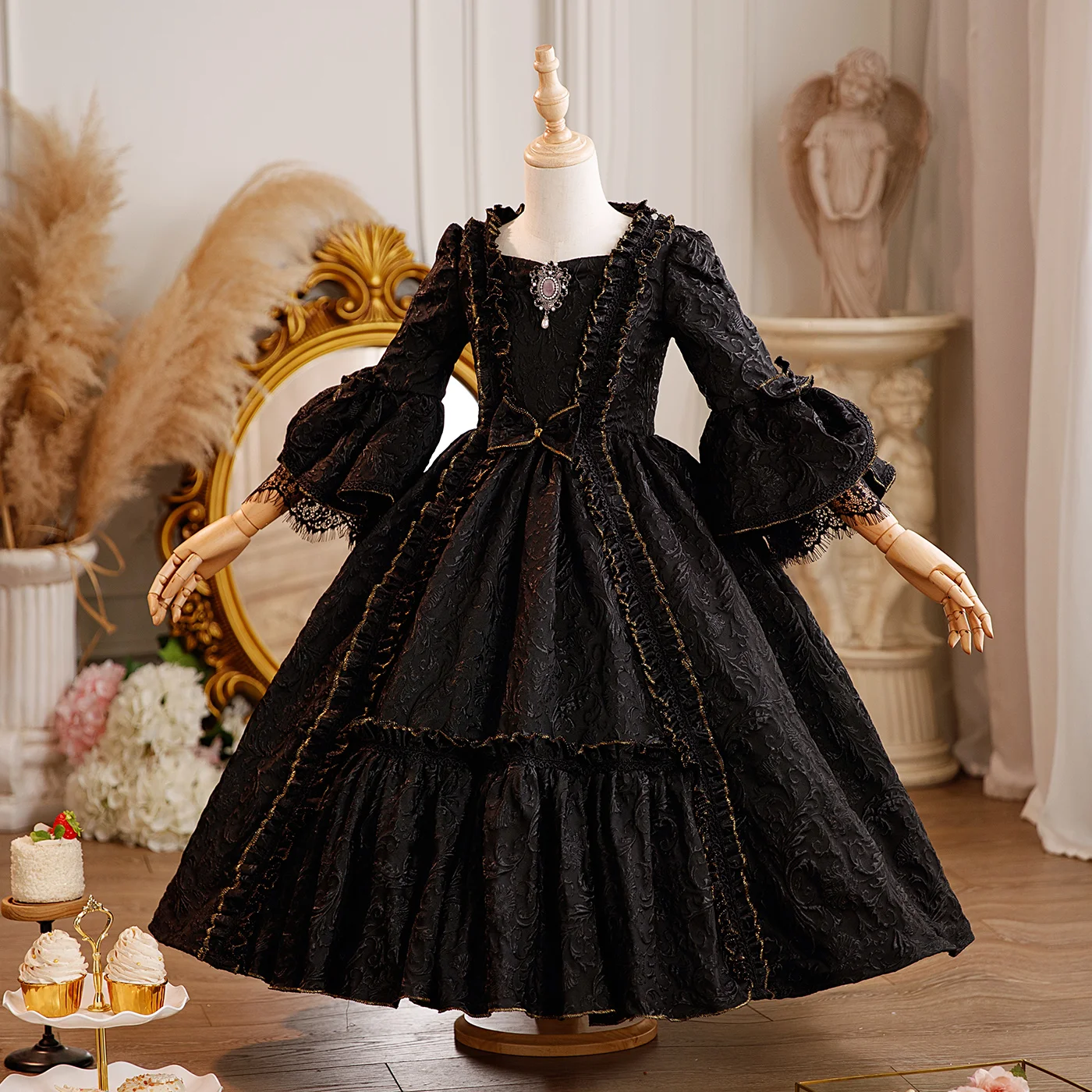 white cut dress Georgia Ruched Notch Neck Bodycon Mini Dress, / S aligned with a skirt LA2 Kid Size:1 to 2 Years old Black Cherry Devore Lace