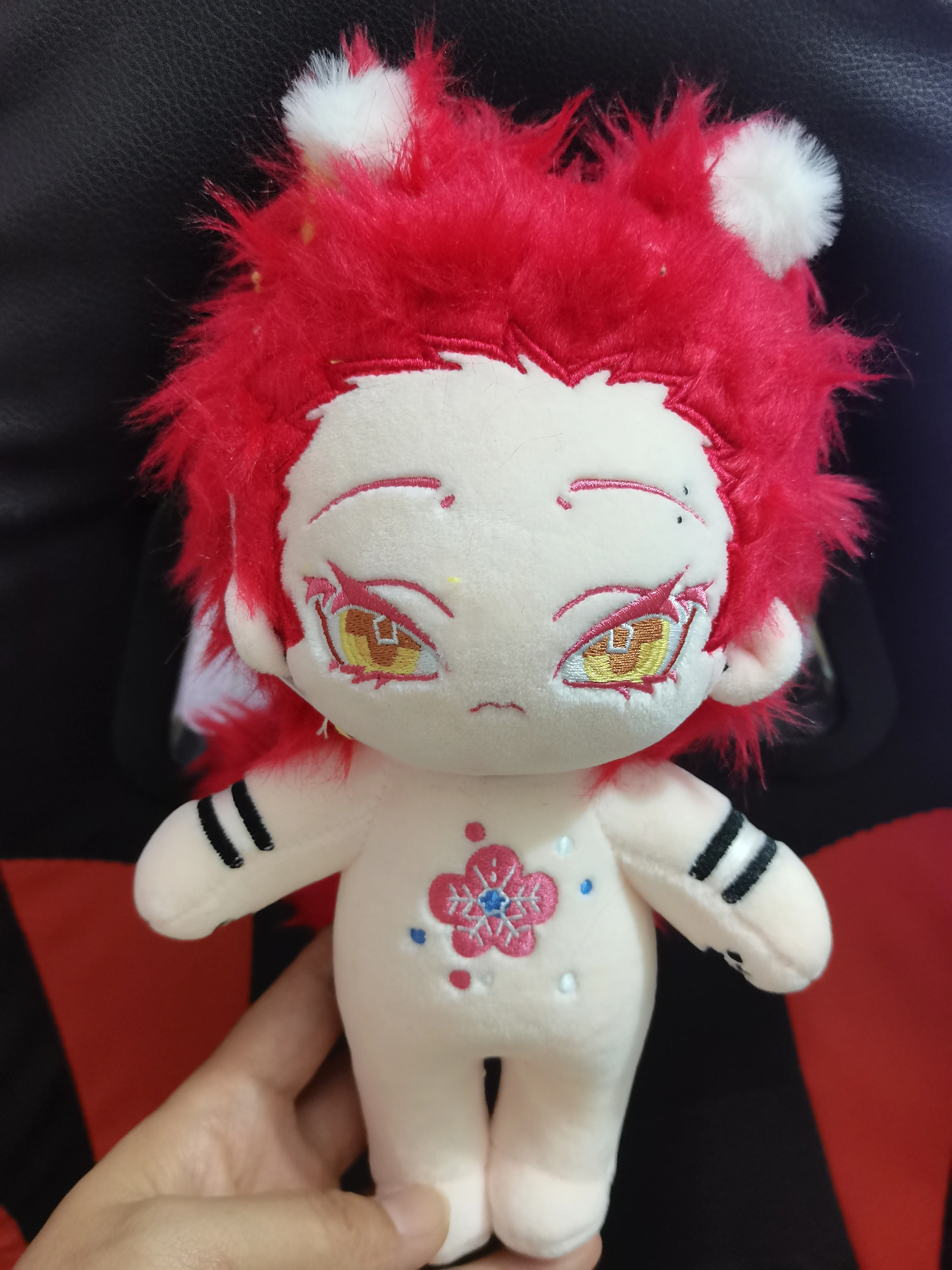 Anime Attributes Akaza Dolls Cosplay Cartoon 20cm Doll Body Toys Gift