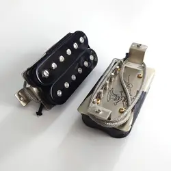Guitar Humbucker Pickups Alnico II 50/50mm Bridge/Neck 2C for 6 String LP or ST Electric Guitars Replacement Parts