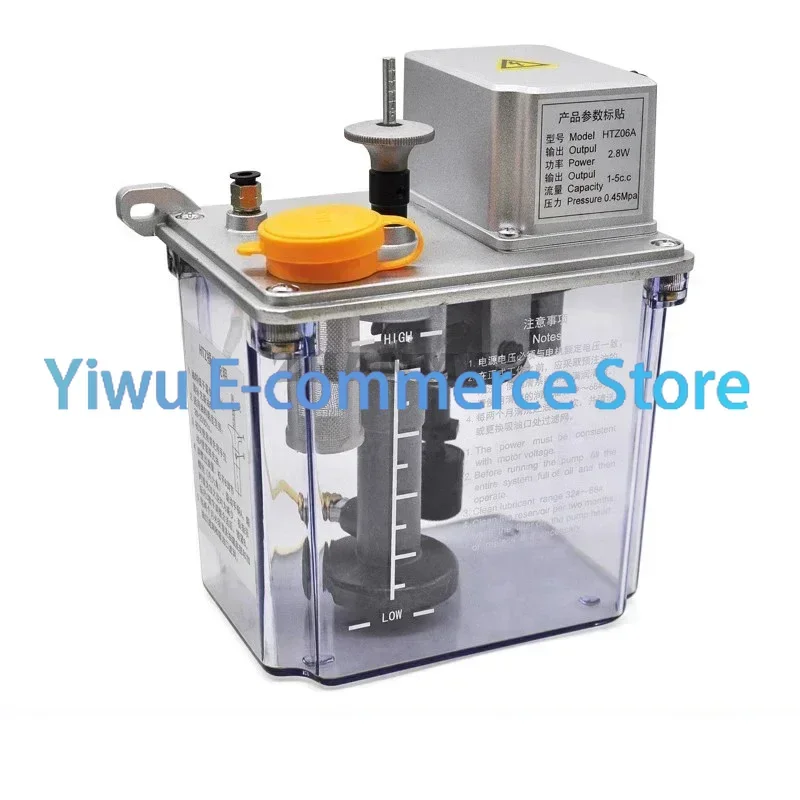 

Automatic Intermittent Lubrication Pump, CNC Machine Tool, Lathe, Milling Machine, Lubrication Oil Pump, Oiling Pot, Oiler