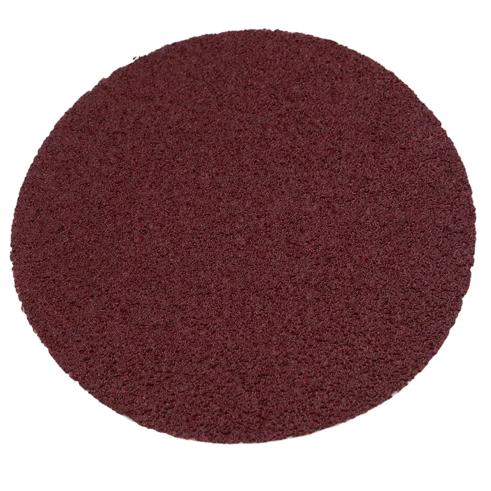 Automobile Sandpaper Household Removal Rust Round 4inch/100mm Deburring Disc Flocking Painting 40-2000Grit New