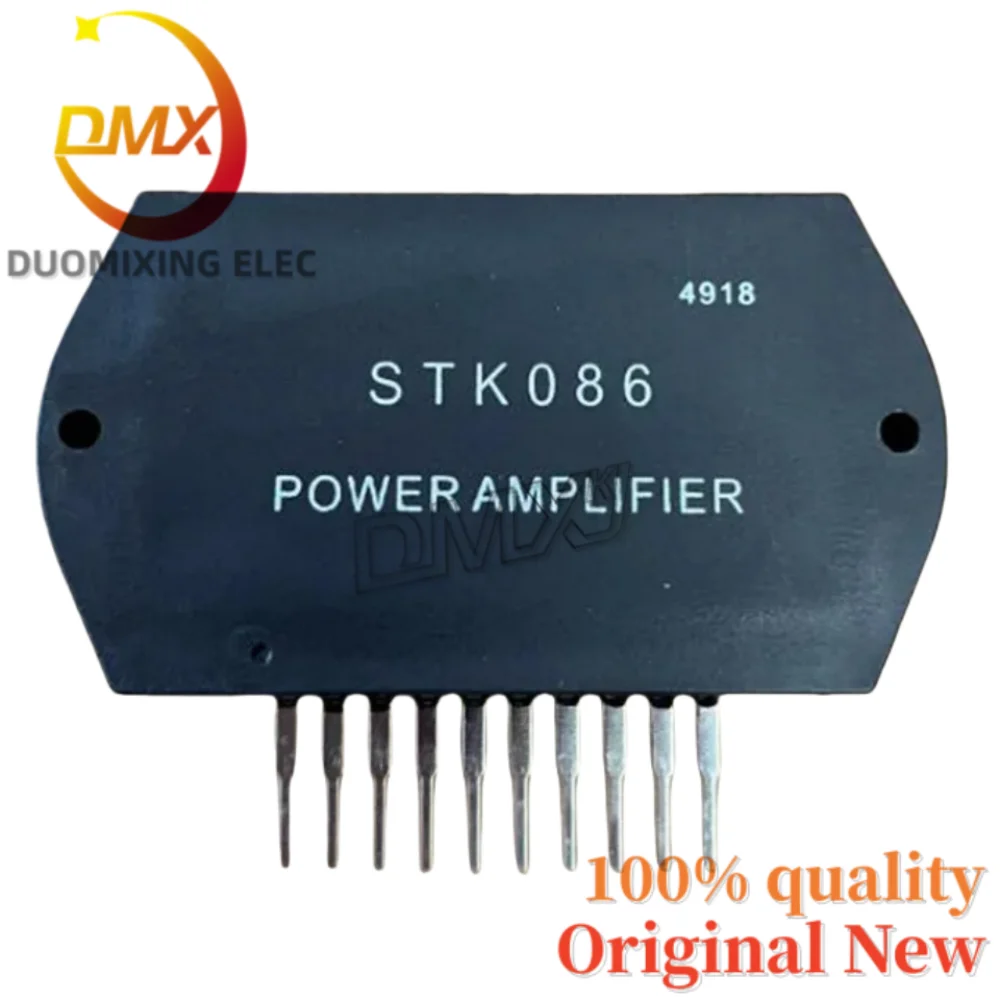 100%Original STK086 STK086G Power amplifier module IC Audio module IC
