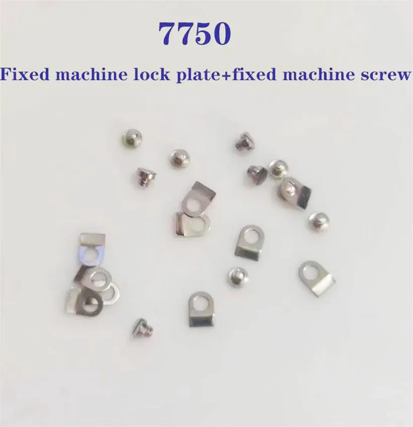 10 Sets 7750 Movement Fixed Machine Lock Plate Fixed Machine Screw Suitable For 7750 Mechanical Movement Watch Accessories