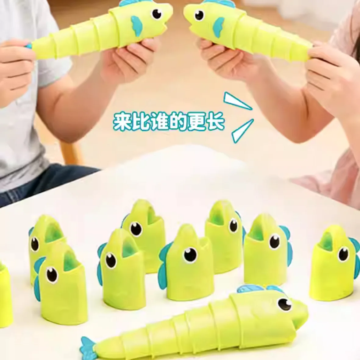 Juego de Pesca Creativo Impreso en 3D, Juego de Mesa Interactivo y Educativo para Niños