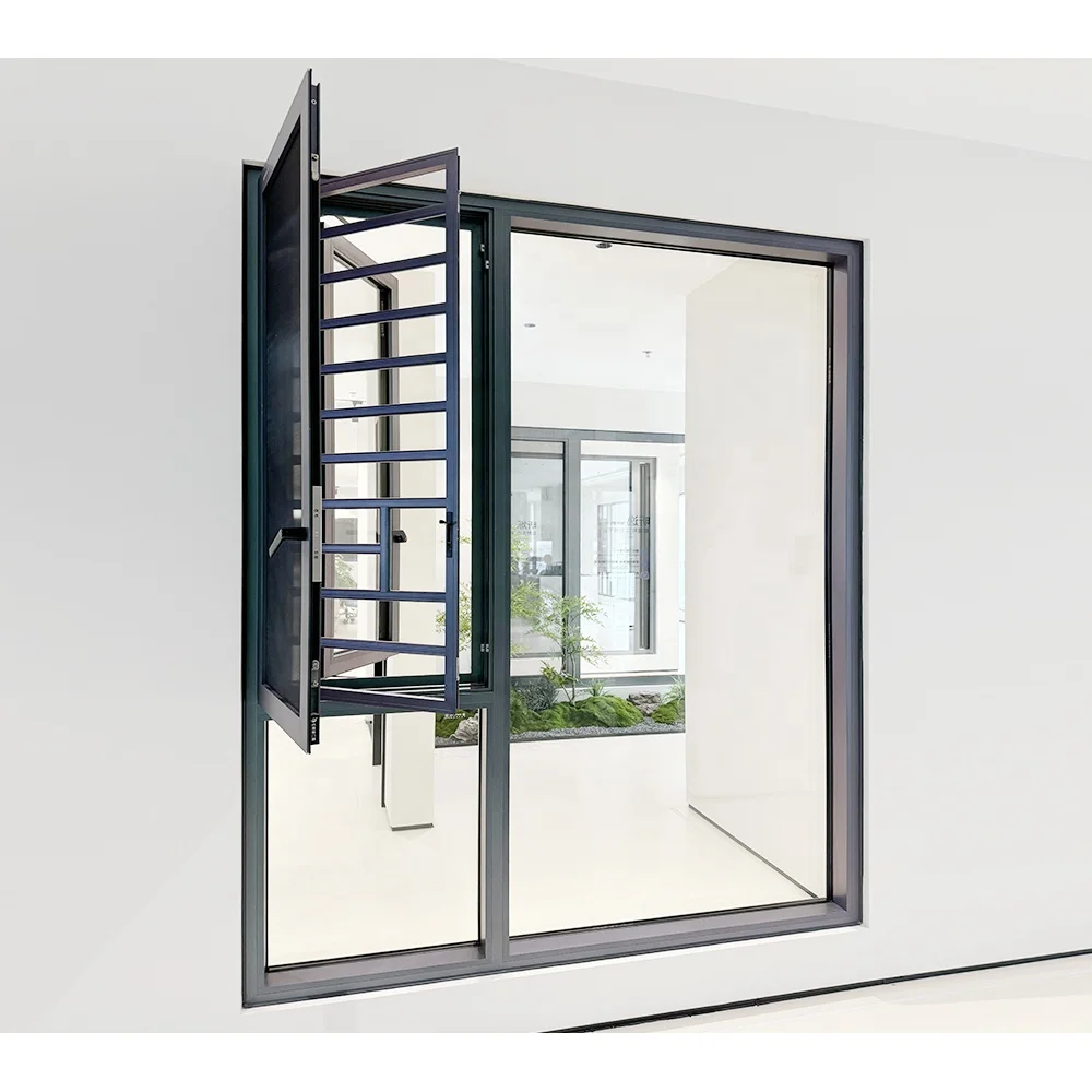 Custom High Quality Aluminium Exterior Doors and Windows for Residential House
