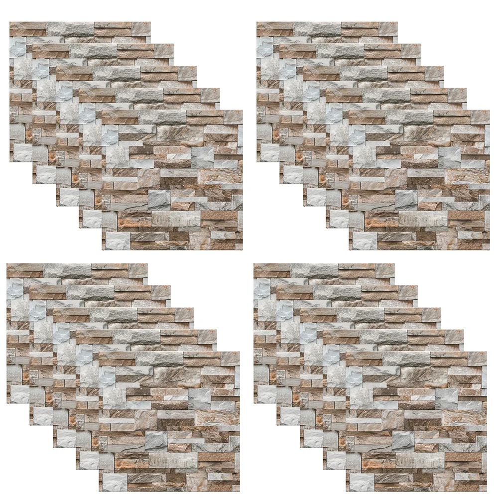 الرجعية الأزهار بلاط ملصقات قشر عصا بولي كلوريد الفينيل صور مطبوعة للحوائط للمنزل ديكور الحمام المطبخ الطابق بلاط لاصق قابل للإزالة