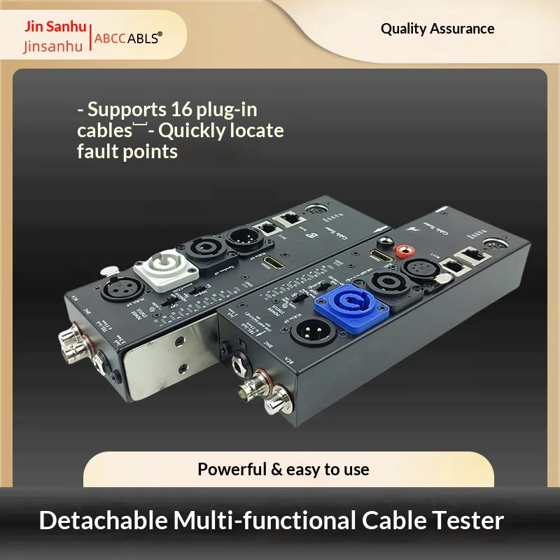 Separate Single Phase Multi-function Automatic Signal Line Tester With HDM And Audio Side Features