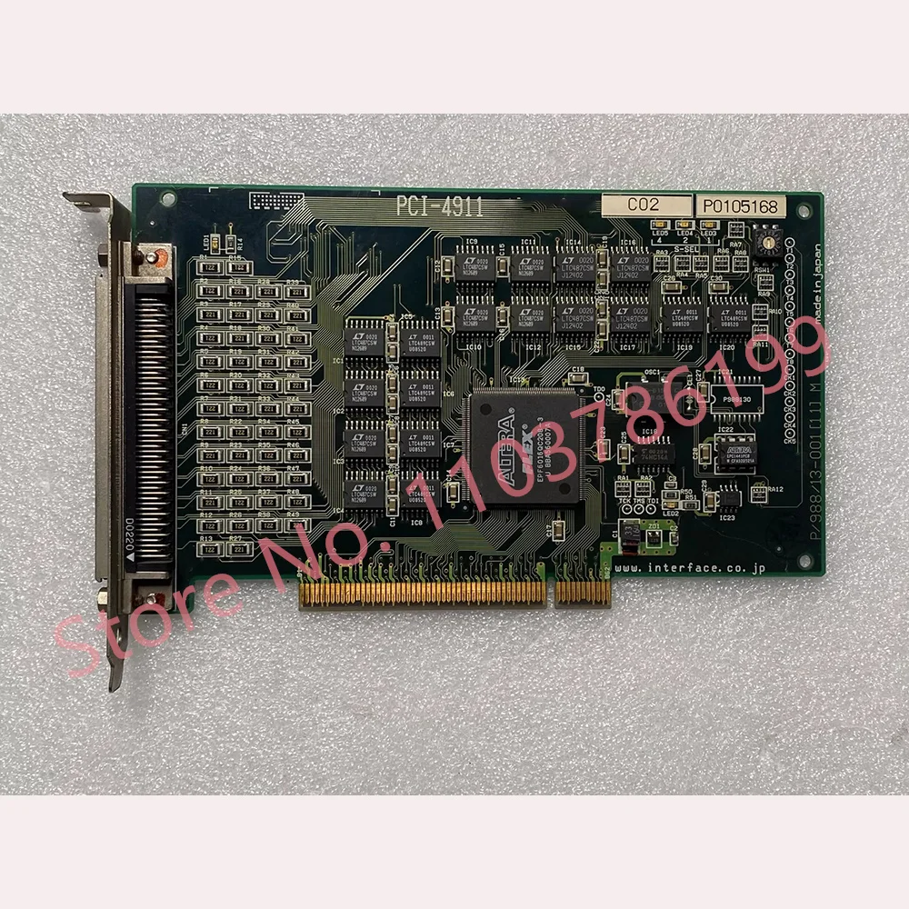 Voor Interface Data-acquisitiekaart P/988/13-001 PCI-4911